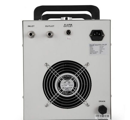 10L/Min промышленный 60HZ охладитель Cw 3000 19kg оборудовал высокоскоростные вентиляторы внутрь