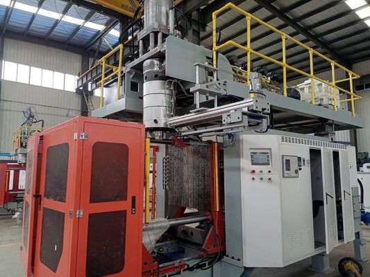 Качество  ABS 220v Plastic Jerry Can Making Machine With Liquid Level Line Фабрика