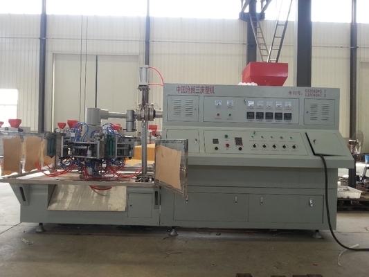Станция машины 2 Hdpe 15kw Ldpe полностью автоматическая дуя