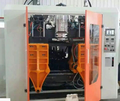 5 управление PLC машины прессформы 22KW дуновения штранг-прессования литра