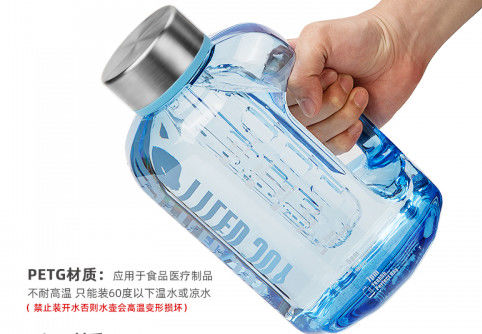 ISO бутылка 5 галлонов делая машину прессформы 160kg/H с 6 прессформами