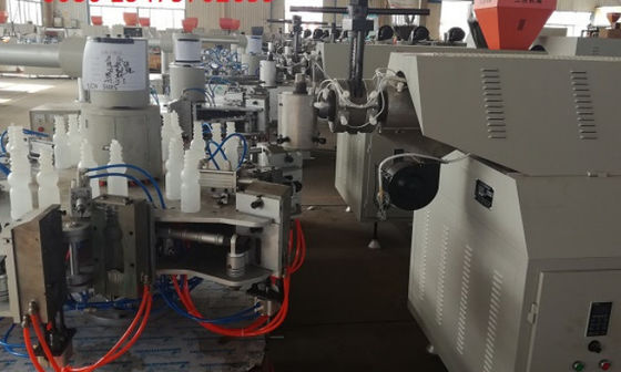 LDPE делать бутылки Pvc станции машины прессформы 2000kg дуновения 1 литра 8